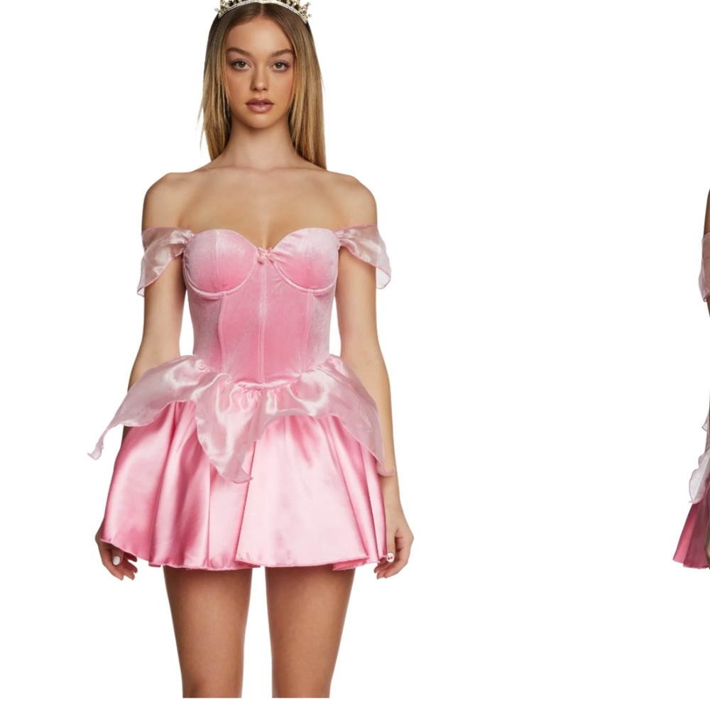 Dolls Kill princess costume Sleeping Beauty